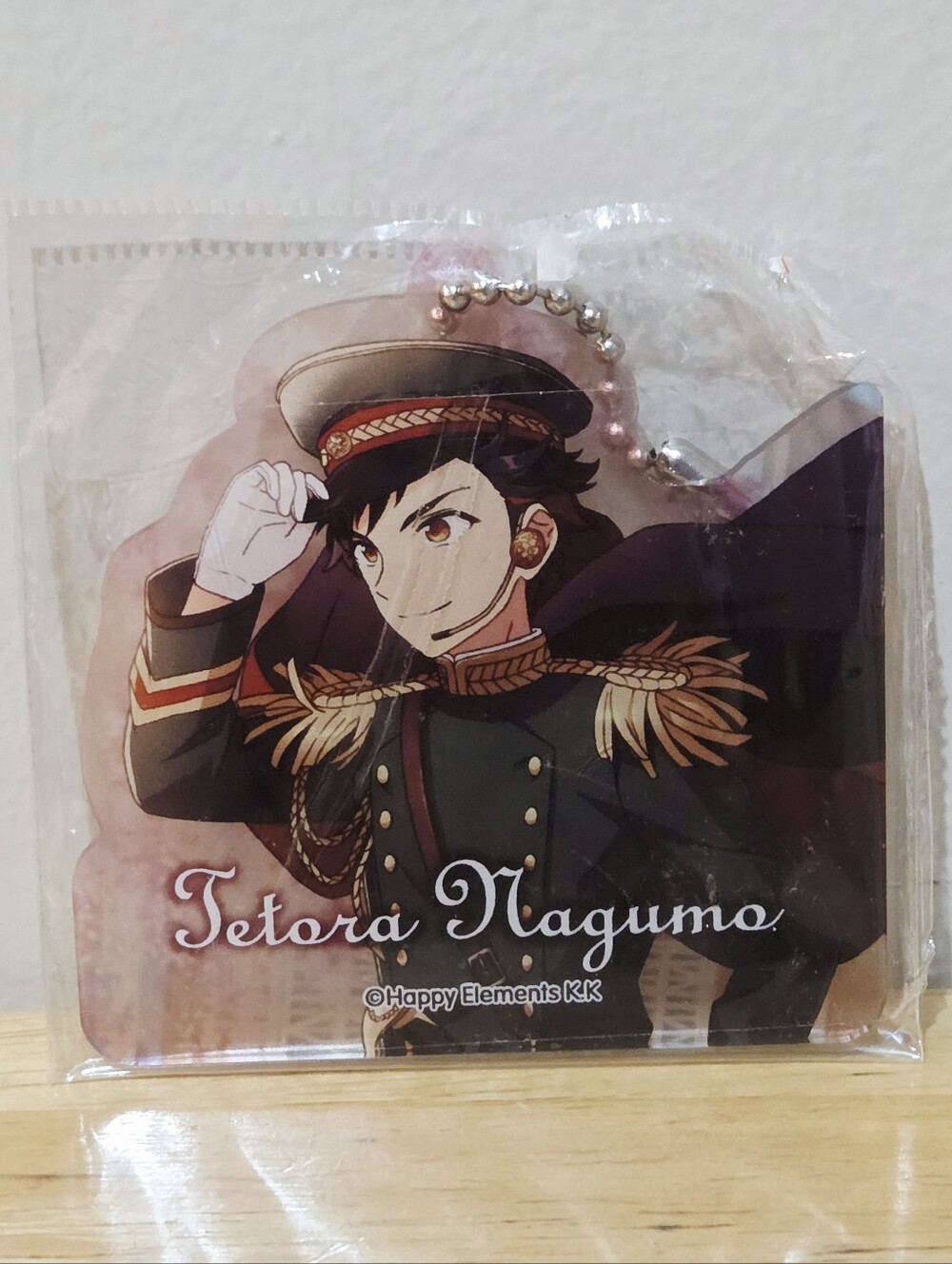 *4 for $20* Ensemble Stars! Tetora Nagumo Acrylic Keychain - Happy Elements